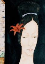 Nicolas Wind - Young Lady With A Lily