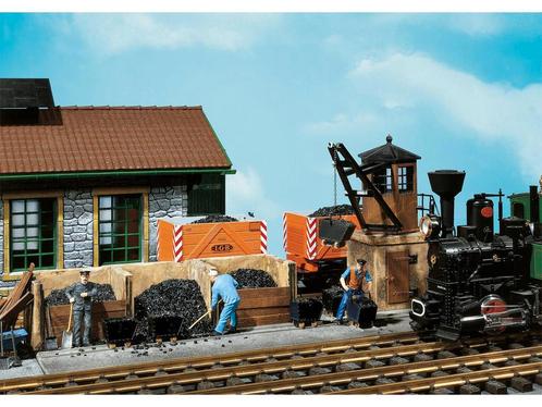 POLA 330920 Kleinbekohlungsanlage (Baan technische gebouwen), Hobby en Vrije tijd, Modelbouw | Figuren en Diorama's, Nieuw, Ophalen of Verzenden