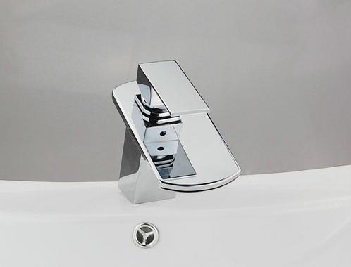 Watervalkraan Basin chroom design wastafelkraan, Doe-het-zelf en Verbouw, Sanitair, Nieuw, Verzenden