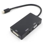 Mini DisplayPort 1.1 naar HDMI, DVI en VGA adapter, Nieuw, Ophalen of Verzenden