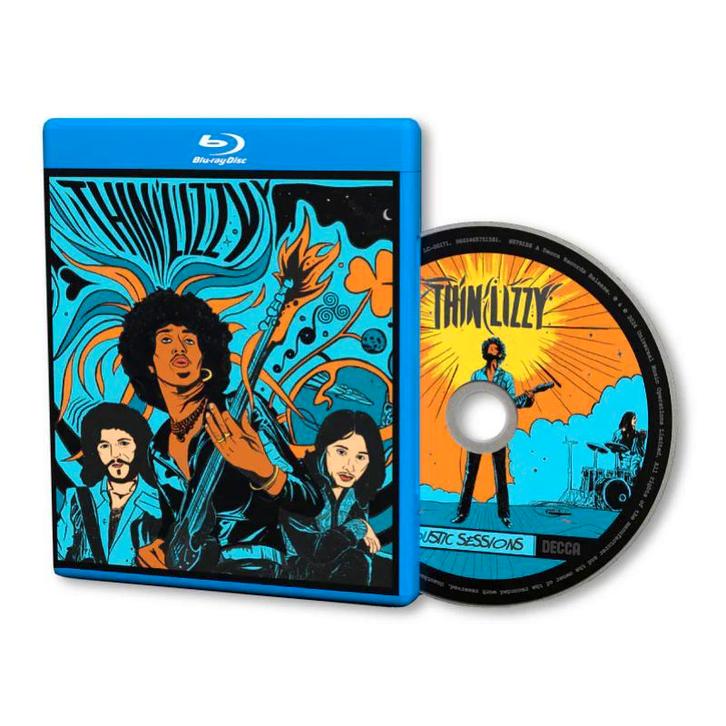 Thin Lizzy - The Acoustic Sessions | Blu-ray, Cd's en Dvd's, Blu-ray, Nieuw in verpakking, Muziek en Concerten, Ophalen of Verzenden