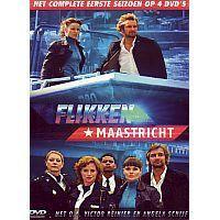 Flikken Maastricht - Seizoen 1 - 4DVD, Cd's en Dvd's, Dvd's | Overige Dvd's, Ophalen of Verzenden