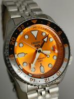 Seiko - GMT Style Orange - Zonder Minimumprijs - SSK005K1 -