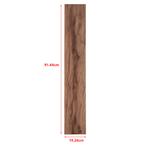 PVC laminaat zelfklevend set van 7 Classic Warm Oak 0,975 m², Huis en Inrichting, Stoffering | Vloerbedekking, Verzenden, Nieuw