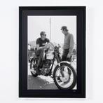 Steve Mc Queen - 1960 - Fine Art Photography - Luxury Wooden, Nieuw