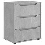 Dressoir Betongrijs 60x40cm - Tweedekansje - Stijlvol en..., Minder dan 50 cm, Nieuw, Ophalen of Verzenden, Met lade(s)