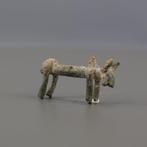 Oud-Aziatisch Brons Zoomorfe figurine - 4.5 cm, Verzamelen