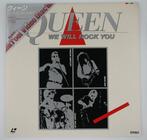 Queen - We Will Rock You - LASERDISC (not vinyl) -, Nieuw in verpakking