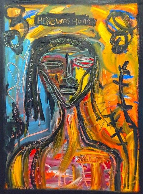 0xec6d0 (XX-XXI) - To AI, Antiek en Kunst, Kunst | Schilderijen | Modern