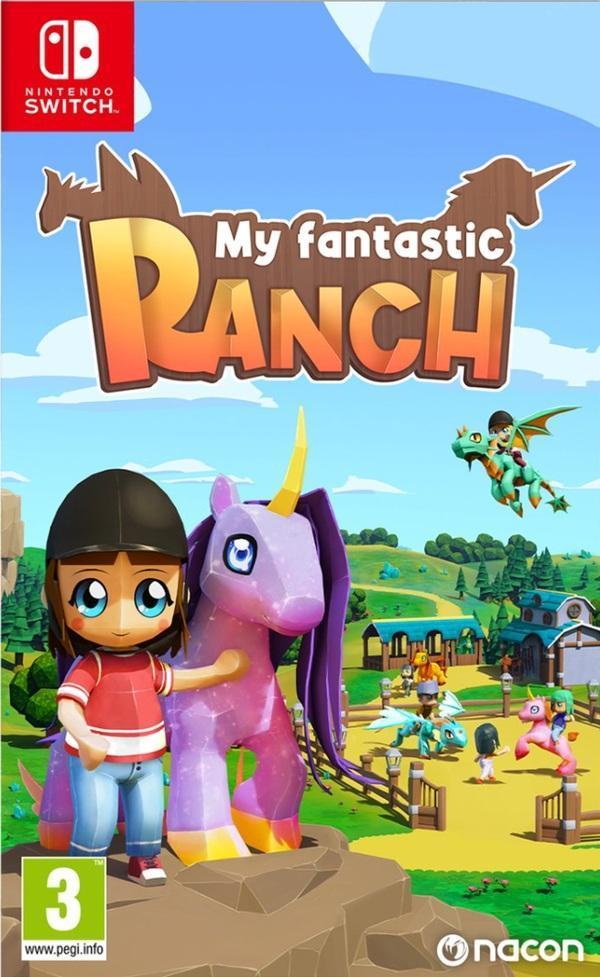 My Fantastic Ranch Switch Garantie & morgen in huis!, Spelcomputers en Games, Games | Nintendo Switch, 1 speler, Zo goed als nieuw