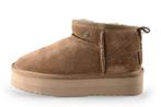 Warmbat Boots in maat 37 Bruin | 10% extra korting, Kleding | Dames, Schoenen, Bruin, Verzenden, Overige typen, Zo goed als nieuw