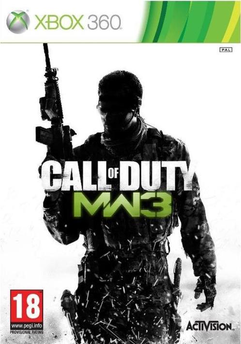 Call of Duty Modern Warfare 3 (Xbox 360 Games) (Xbox 360), Spelcomputers en Games, Games | Xbox 360, Zo goed als nieuw, Ophalen of Verzenden