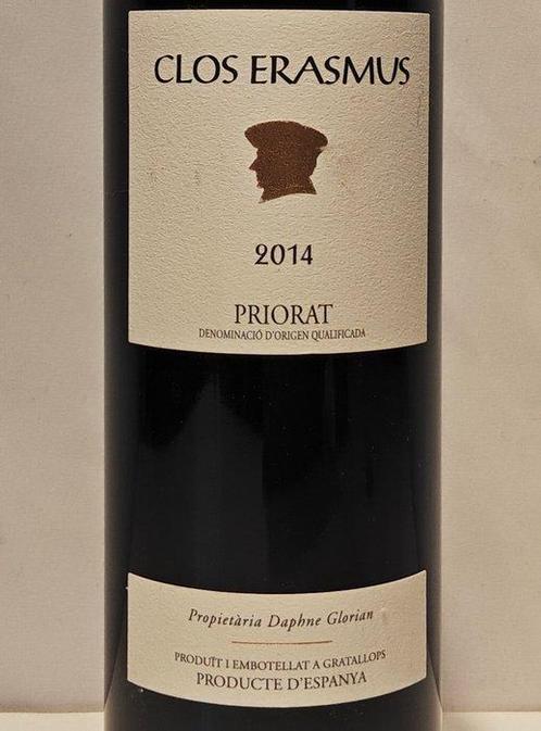 2014 Clos i Terrasses, Clos Erasmus - Priorat - 1 Fles (0,75, Verzamelen, Wijnen