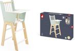 Janod Zen Poppenstoel voor Poppen Tot 42 Cm - Inclusief, Caravans en Kamperen, Kampeermeubelen, Ophalen of Verzenden, Nieuw