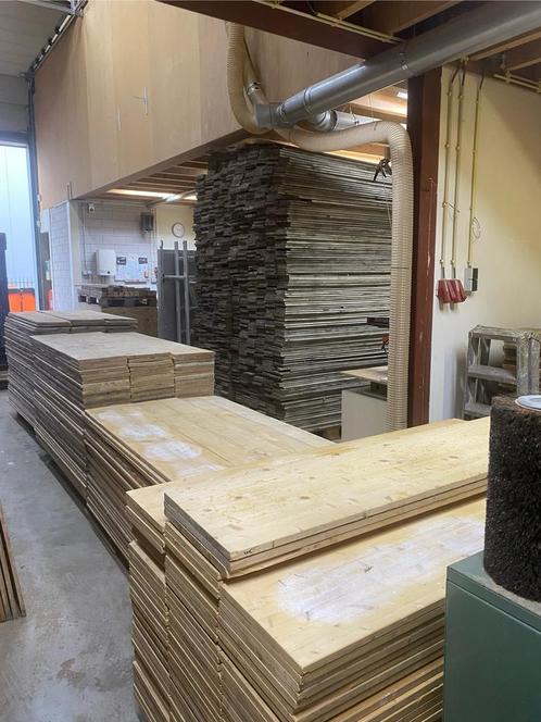 { Timmer hout } brede kaasplanken vuren planken - veel maten, Doe-het-zelf en Verbouw, Hout en Planken, Gebruikt, Overige houtsoorten
