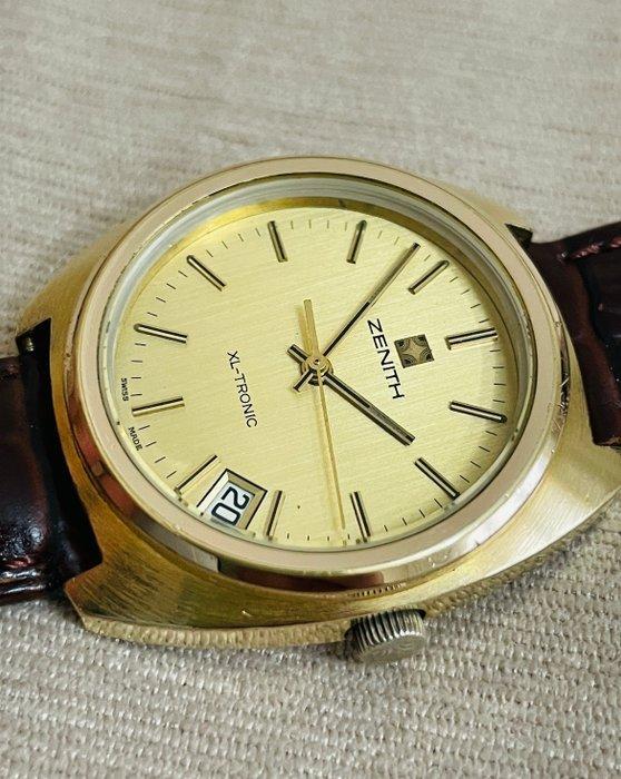 Zenith - XL-Tronic Cal.9162 Gold Plated 1970-1979, Sieraden, Tassen en Uiterlijk, Horloges | Antiek