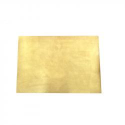 Messing vloerplaat, 600x600mm, 1mm dik, Huis en Inrichting, Kachels, Ophalen of Verzenden