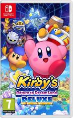 Kirbys Return to Dream Land Deluxe-Standaard (NSW) NIEUW, Spelcomputers en Games, Games | Nintendo Switch, Ophalen of Verzenden
