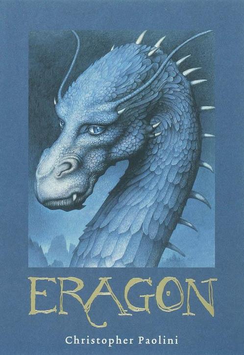 Het erfgoed 1 Eragon 9789022548288 Christopher Paolini, Boeken, Fantasy, Zo goed als nieuw, Verzenden