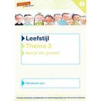 Leefstijl Versie 2 Werkboek Thema 3 Ken je dat gevoel? groep, Boeken, Verzenden, Nieuw