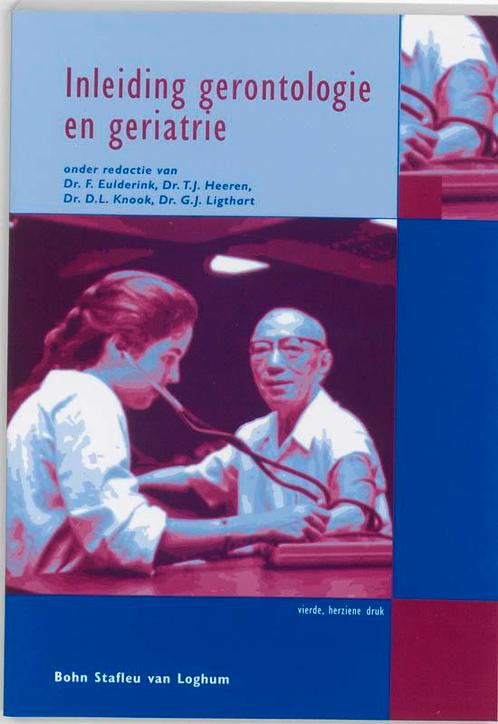 Inleiding gerontologie en geriatrie 9789031342648, Boeken, Wetenschap, Zo goed als nieuw, Verzenden
