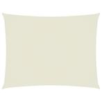 Zonnescherm 6x7 Creme: Retourdeal! 46% Korting!, Tuin en Terras, 300 cm of meer, Ophalen of Verzenden, Nieuw, 450 cm of meer