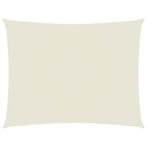 Zonnescherm 6x7 Creme: Retourdeal! 46% Korting!, Tuin en Terras, Zonneschermen, 450 cm of meer, Nieuw, 300 cm of meer, Ophalen of Verzenden