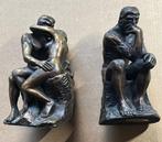 Editions Atlas - Beeldje - De Denker / De Kus (reproducties, Antiek en Kunst