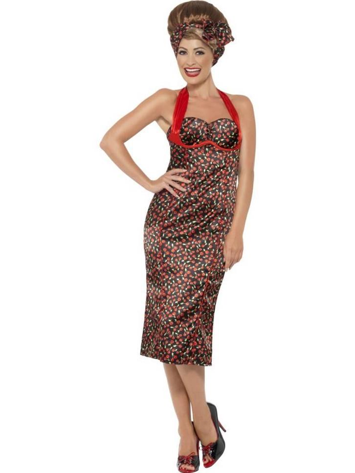 Rockabilly 50s outfit, Kleding | Dames, Carnavalskleding en Feestkleding, Nieuw, Ophalen of Verzenden