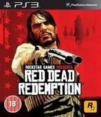 Red Dead Redemption - Playstation 3 (PS3), Spelcomputers en Games, Games | Sony PlayStation 3, Verzenden, Nieuw