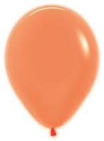 Ballonnen Neon Orange 30cm 50st, Hobby en Vrije tijd, Feestartikelen, Verzenden, Nieuw