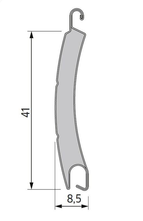 Rolluik Pantser Alutech AR41, Doe-het-zelf en Verbouw, Overige Doe-het-zelf en Verbouw, Nieuw