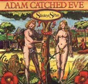 LP gebruikt - Steeleye Span - Adam Catched Eve, Cd's en Dvd's, Vinyl | Overige Vinyl, Zo goed als nieuw, Verzenden