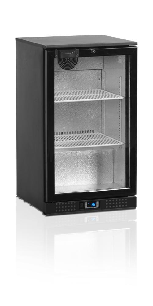 Tefcold glasdeur koelkast | 1-deurs barkoeling | DB105H, Zakelijke goederen, Horeca | Keukenapparatuur, Nieuw in verpakking, Koelen en Vriezen