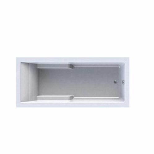 Basilia Shower Bad/Douchecombinatie 180X80 Cm Wit, Doe-het-zelf en Verbouw, Sanitair, Ophalen of Verzenden