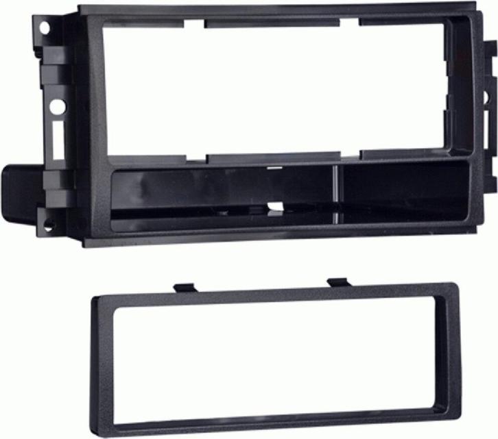 1-DIN radiopaneel met opbergvak Chrysler/Dodge/Jeep/Lancia/V, Auto diversen, Autoradio's, Verzenden