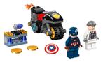 LEGO Marvel Captain America - Hydra confrontatie - 76189 (Co, Zo goed als nieuw, Verzenden