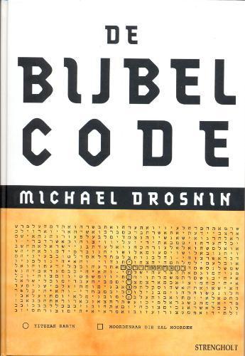 BIJBELCODE 9789060109359 M. Drosnin, Boeken, Godsdienst en Theologie, Gelezen, Verzenden
