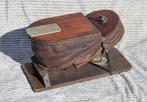 Maritieme objecten - onbekend - Hout, IJzer, Leder- Duikers, Antiek en Kunst, Curiosa en Brocante
