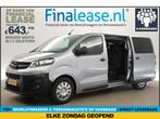 Opel Vivaro Combi 2.0 CDTI L3H1 145PK AUT 9 Pers €643pm, Automaat, Nieuw, Zilver of Grijs, Lease