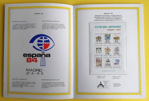 Vaticaanstad 1984/1986 - Filatelistisch volume 3 stuks, Postzegels en Munten, Postzegels | Europa | Italië