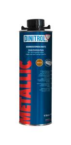 Dinitrol metallic 1 liter, onderschroefbus, Verzenden, Nieuw