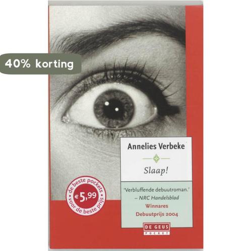 Slaap! 9789044507317 Annelies Verbeke, Boeken, Romans, Gelezen, Verzenden