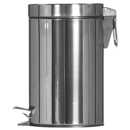 Pedaalemmer | RVS (Glanzend) | 3L | Klapdeksel |, Zakelijke goederen, Horeca | Keukenapparatuur, Nieuw in verpakking, Verzenden
