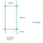 Elektrische Radiator TVS ELDO 4F Edelstaal met Timer, Ophalen of Verzenden, Nieuw