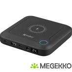 Sandberg 420-57 powerbank 24000 mAh Draadloos opladen Zwart, Verzenden, Nieuw, Sandberg