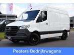 Zakelijke Lease |  Mercedes-Benz Sprinter 317 1.9 CDI L2H2 R, Automaat, Wit, Mercedes-Benz, Diesel