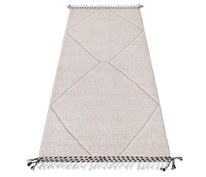 Berber - Nieuw - Loper - 206 cm - 84 cm - Handgeknopt, Huis en Inrichting, Stoffering | Tapijten en Kleden