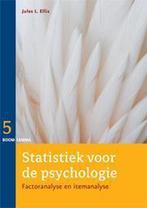 9789059319752 Statistiek voor de psychologie 5 - Statisti..., Boeken, Verzenden, Zo goed als nieuw, Jules L. Ellis