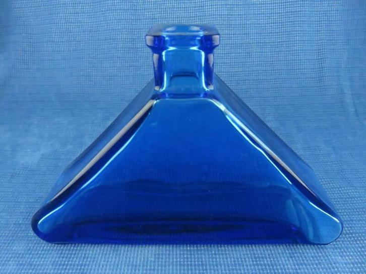 Glazen vaas, Verzamelen, Glas en Borrelglaasjes, Gebruikt, Verzenden